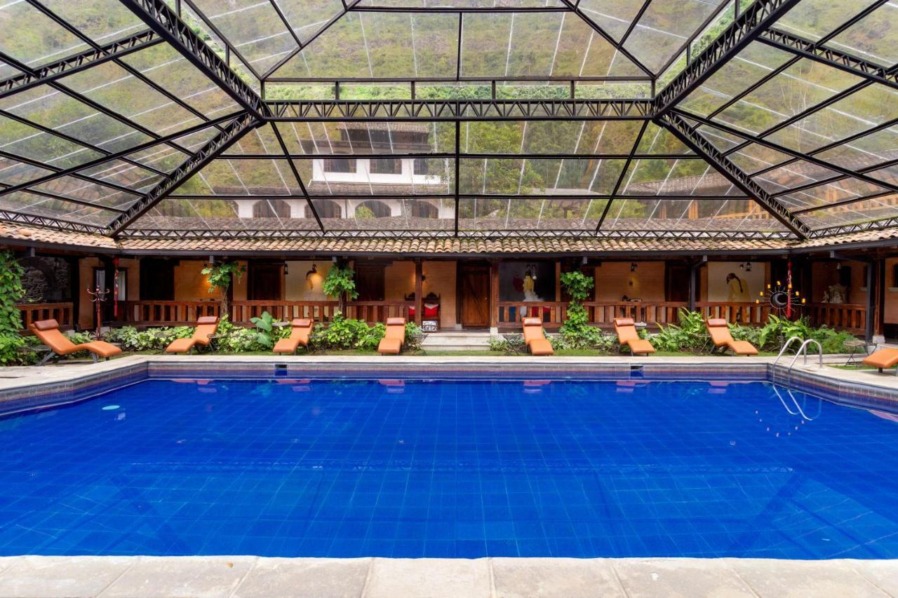 Samari Spa Resort Баньйос Екстер'єр фото