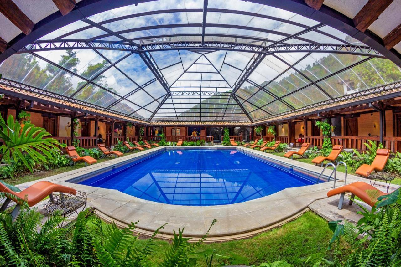 Samari Spa Resort Баньйос Екстер'єр фото